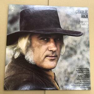 (LP) Charlie Rich - Behind Closed Doors［KE32247］アメリカ盤 カントリーソウル