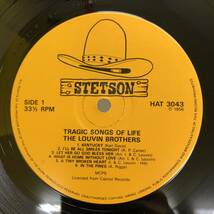 (LP) Louvin Brothers - Tragic Songs Of Life［HAT3043］イギリス盤 カントリー リイシュー盤 MONO_画像4