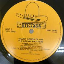 (LP) Louvin Brothers - Tragic Songs Of Life［HAT3043］イギリス盤 カントリー リイシュー盤 MONO_画像5