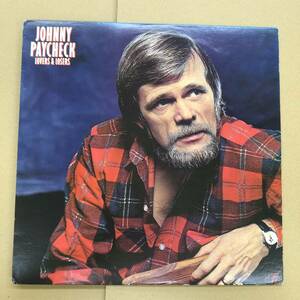 (LP) Johnny Paycheck - Lovers And Losers[FE37933] America запись Country 