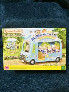 新品　シルバニアファミリー　Sunshine Nursery Bus / にじいろようちえんバス