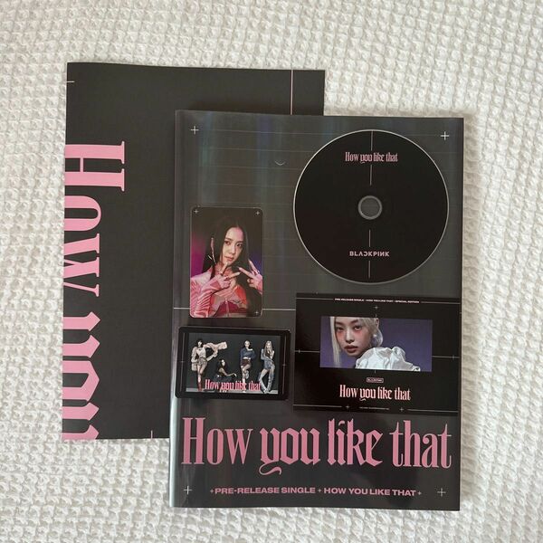 【輸入盤CD】 Blackpink/How You Like That (2020/7/24発売) (M)