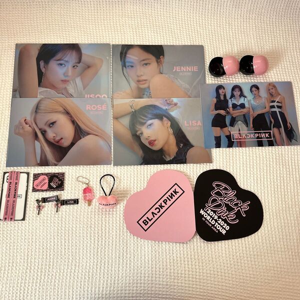 BLACKPINK 2019-2020 WORLD TOUR グッズ