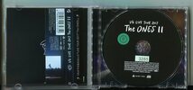 #4745 レンタル落CD V6 LIVE TOUR 2017 The ONES Ⅰ+Ⅱ ライブCD ２本セット_画像5