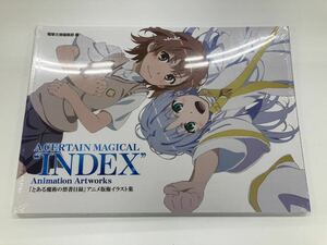 X841 未開封品 とある魔術の禁書目録 アニメ版権イラスト集