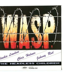 #4834 レンタル落CD W.A.S.P. THE HEADLESS CHILDREN ヘッドレス・チルドレンの画像4