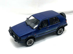 OTTO 1/18 VW フォルクスワーゲン ゴルフ II カントリー 1990 (ブルー)