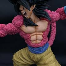 ドラゴンボール 一番くじ SMSP 孫悟空 超サイヤ人4 フィギュア リペイント_画像6