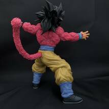 ドラゴンボール 一番くじ SMSP 孫悟空 超サイヤ人4 フィギュア リペイント_画像5