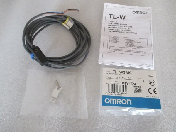 TL-W3MC 2M フラットタイプ近接センサ OMRON オムロン