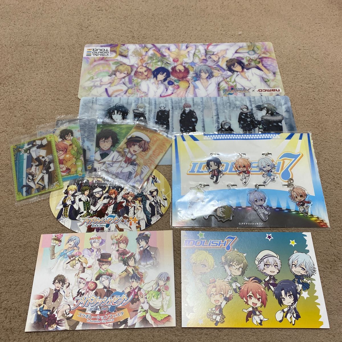 新品未使用】九条 天 アイドリッシュセブン 32点セット まとめ売り