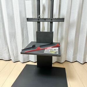 WALL テレビスタンド V2 TV STAND ロータイプ ブラック