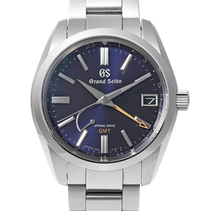 グランドセイコー スプリングドライブ GMT ヘリテージコレクション Ref.SBGE281 中古品 メンズ 腕時計