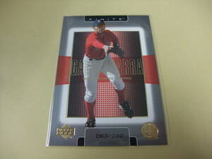 2003 UD FINITE 48 NOMAR GARCIAPARRA ノマー・ガルシアパーラ カード 063/199 MLB アッパーデック　UPPER DECK