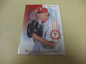 2003 UD 154 JEREMY WEDEL カード 1305/2500 MLB アッパーデック　UPPER DECK