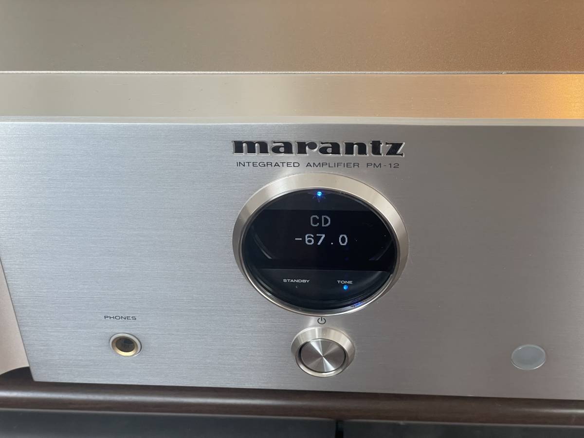 極美品！marantz マランツ プリメインアンプ PM-12 | nate-hospital.com