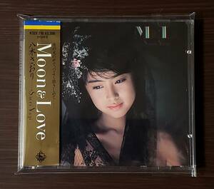 【帯付き/希少廃盤】◆『Moon&Love』/八木さおり◆カレンダートレカ付き◆3200円盤◆税表記無し◆