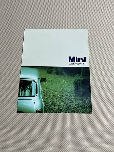 ミニ メイフェア カタログ MINI Mayfair