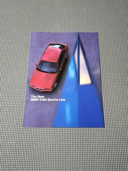 BMW 318ti Sports-Line カタログ 1996年