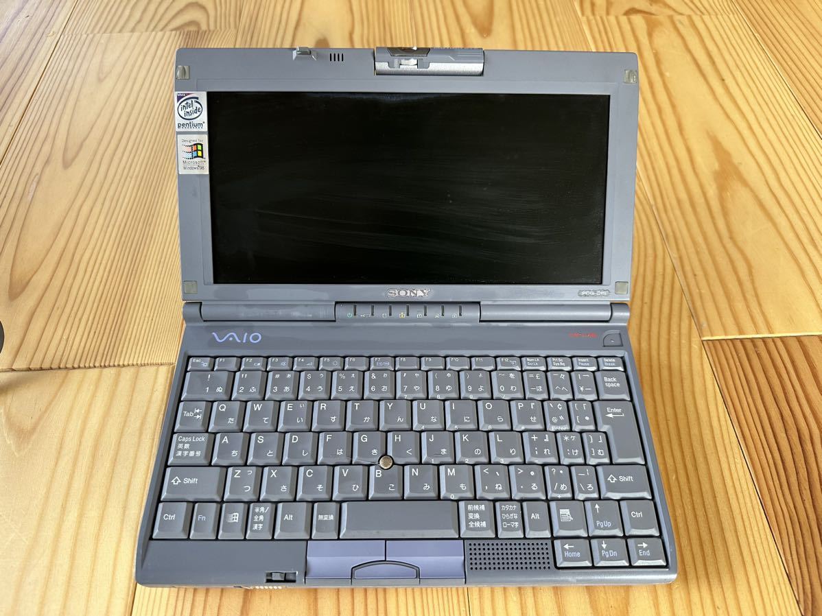 ジャンク品：VAIO PCG-C1S-