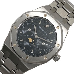 オーデマ・ピゲ AUDEMARS PIGUET ロイヤルオーク デイデイト ムーンフェイズ グレー文字盤 SS 25594ST.OO.0789ST.03 腕時計 メンズ 中古