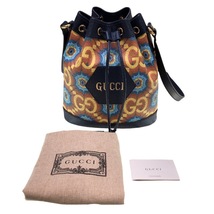 グッチ GUCCI バケットバッグ 676682 マルチカラー ショルダーバッグ レディース 中古_画像9