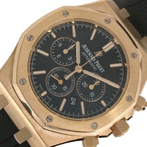 o-tema*pigeAUDEMARS PIGUET Royal oak chronograph 26320OR.OO.D002CR.01 wristwatch men's used 