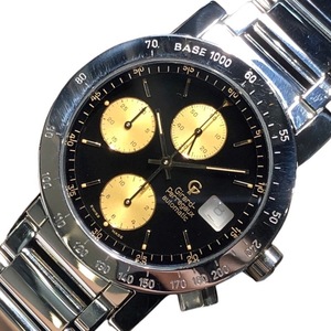 ジラール・ペルゴ GIRARD PERREGAUX クロノグラフ GP7000 ステンレススチール 腕時計 メンズ 中古