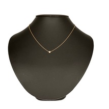 ティファニー TIFFANY＆CO バイヤザード ネックレス K18イエローゴールド ジュエリー 中古_画像5