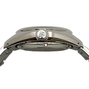 セイコー SEIKO Grand Seiko メカニカルハイビート 36000 SBGH001 シルバー ステンレススチール 腕時計 メンズ 中古の画像3