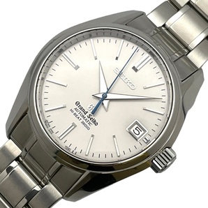 セイコー SEIKO Grand Seiko メカニカルハイビート 36000 SBGH001 シルバー ステンレススチール 腕時計 メンズ 中古の画像1