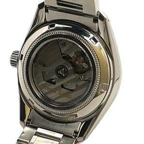 セイコー SEIKO Grand Seiko メカニカルハイビート 36000 SBGH001 シルバー ステンレススチール 腕時計 メンズ 中古の画像5