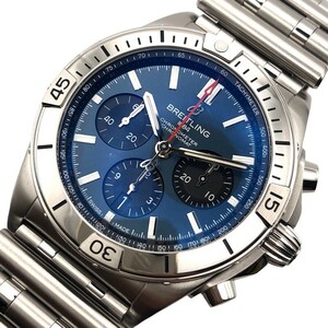 ブライトリング BREITLING クロノマットB01 AB0134 ステンレススチール 腕時計 メンズ 中古