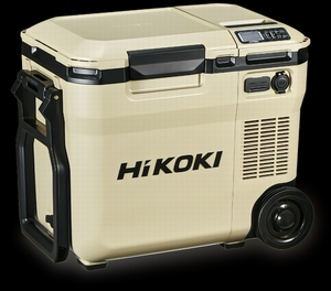 即決！HIKOKI コードレス冷温庫 UL18DC（NMB）サンドベージュ バッテリー無し 新品 税込 在庫有