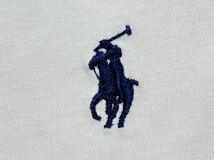 ポロ ラルフローレン カスタムフィット 刺繍 ワンポイント 半袖 Tシャツ　　POLO RALPH LAUREN クルーネック CUSTOM FIT 柳8050_画像4