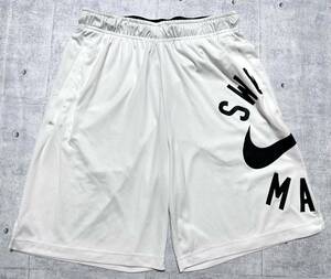 ナイキ ドライフィット バスパン ハーフパンツ ショートパンツ バスケ　　スポーツウェア NIKE DRI-FIT スウォッシュ ビッグロゴ 柳8080