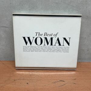 中古CDアルバム　 BEST OF WOMAN (2枚組)