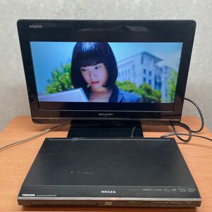 TOSHIBA 再生用　ブルーレイディスクレコーダー　DBP-S100 12年製