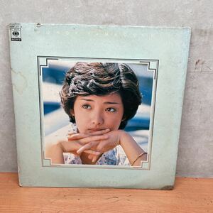 中古LPレコード　山口百恵/ 世代のテーマ総集編(2枚組)