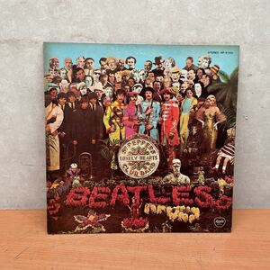 Использованный LP Record The Beatles/ Surgent Peppers Lonely Hearts Club Band