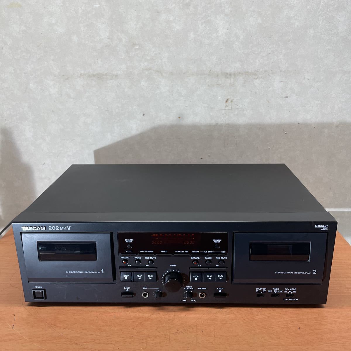 tascam 202mkの値段と価格推移は?|12件の売買データからtascam 202mk