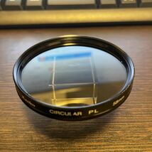 【送料無料】Kenko ケンコー CIRCULAR PL 58mm フィルター_画像1