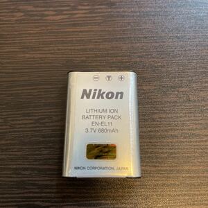 【送料無料】Nikon EN-EL11 ニコン 純正 Li-ion リチャージャブルバッテリー