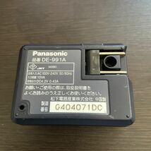 Panasonic パナソニック LUMIX バッテリーチャージャー充電器 DE-991_画像2