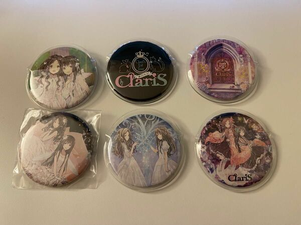 ClariS 缶バッジ