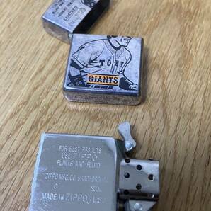 ZIPPO 喫煙具 未使用品ジッポーライター・ホームラン王・打点王記念 松井 秀喜※動作未確認・現状渡し１個 ★0322の画像7