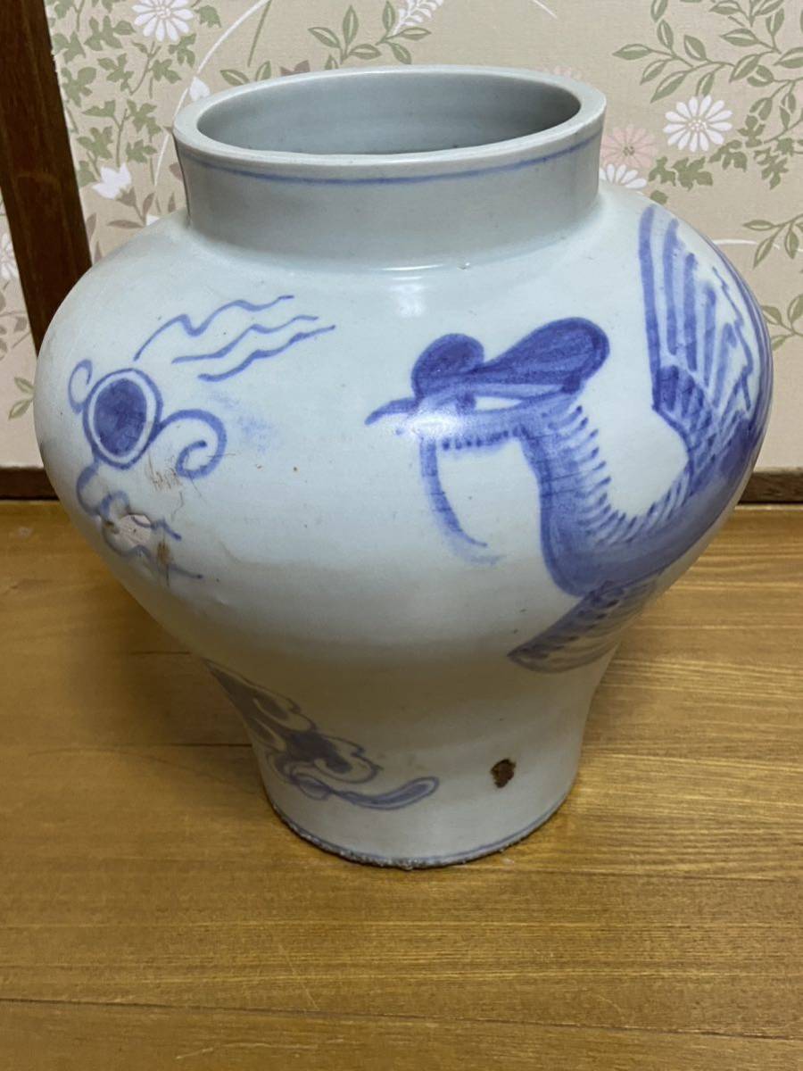 2023年最新】ヤフオク! -李朝 白磁 壺(中国、朝鮮半島)の中古品・新品