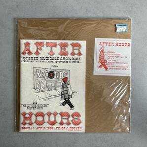 10インチレコード after hours issue#1 stereo musicale showcase 1997年発売 創刊号 完売の画像1