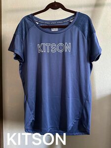 ロゴドライTシャツ スポーツウェア ネイビー