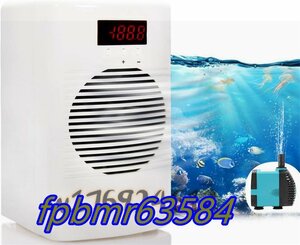  water chila- cooling *. temperature function 10-40*C adjustment digital . temperature 20L 110V pump attaching aquarium / fish tanker / fish jellyfish pcs coral etc.. water production .. for 